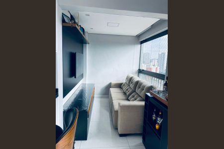Sala de apartamento à venda com 1 quarto, 40m² em City Bussocaba, Osasco