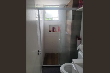 Banheiro de apartamento para alugar com 2 quartos, 45m² em Engenho de Dentro, Rio de Janeiro