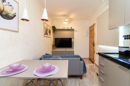 Sala de apartamento para alugar com 1 quarto, 30m² em Jardim Sao Paulo(zona Norte), São Paulo