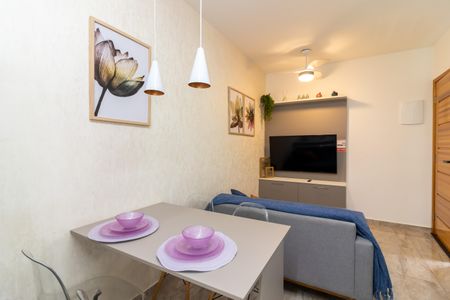 Sala de apartamento para alugar com 1 quarto, 30m² em Jardim Sao Paulo(zona Norte), São Paulo