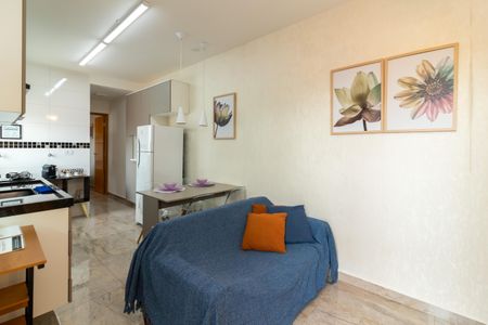 Sala de apartamento para alugar com 1 quarto, 30m² em Jardim Sao Paulo(zona Norte), São Paulo