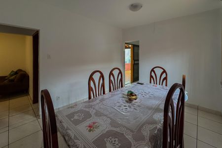 Sala de Jantar de casa à venda com 3 quartos, 220m² em Pompéia, Belo Horizonte