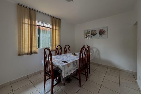 Sala de Jantar de casa à venda com 3 quartos, 220m² em Pompéia, Belo Horizonte