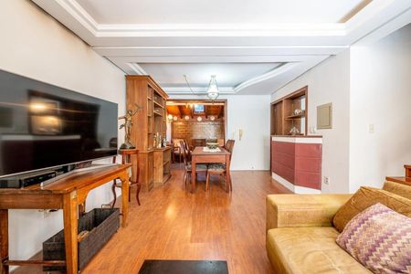 Sala de casa de condomínio à venda com 2 quartos, 175m² em Jardim Isabel, Porto Alegre