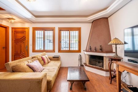 Sala de casa de condomínio à venda com 2 quartos, 175m² em Jardim Isabel, Porto Alegre