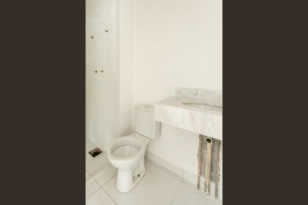 Lavabo de apartamento à venda com 1 quarto, 45m² em Taquaral, Campinas