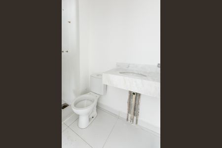 Banheiro Social de apartamento à venda com 1 quarto, 45m² em Taquaral, Campinas