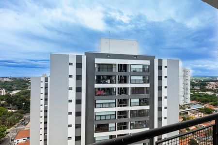 Vista da Sala de apartamento à venda com 1 quarto, 45m² em Taquaral, Campinas