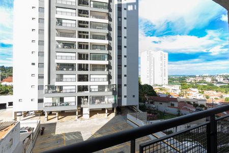 Vista da Sala de apartamento à venda com 2 quartos, 56m² em Taquaral, Campinas