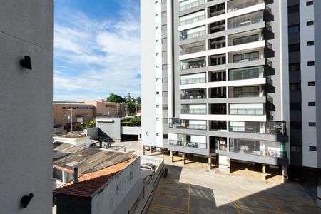 Vista da Sala de apartamento à venda com 2 quartos, 56m² em Taquaral, Campinas