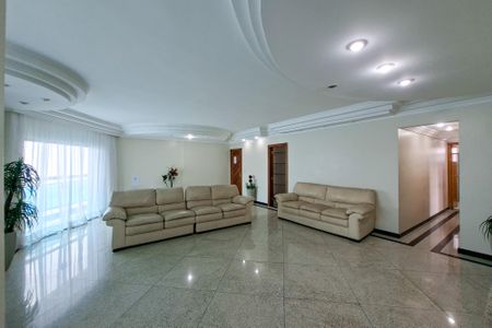 Sala de apartamento para alugar com 5 quartos, 280m² em Guilhermina, Praia Grande