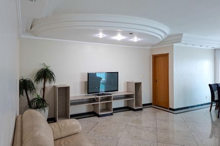 Sala de apartamento para alugar com 5 quartos, 280m² em Guilhermina, Praia Grande