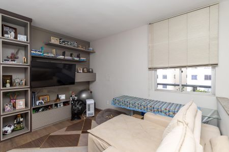 Sala de apartamento para alugar com 2 quartos, 114m² em Itapoã, Belo Horizonte