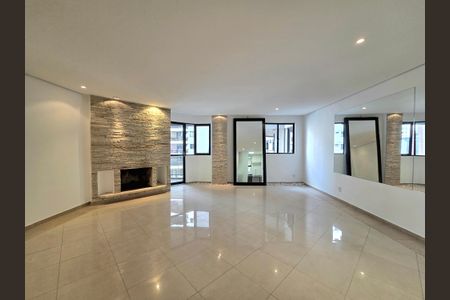 Sala de apartamento para alugar com 3 quartos, 147m² em Moema, São Paulo