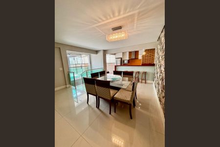 Sala de jantar de apartamento para alugar com 4 quartos, 253m² em Chácara Agrindus, Taboão da Serra