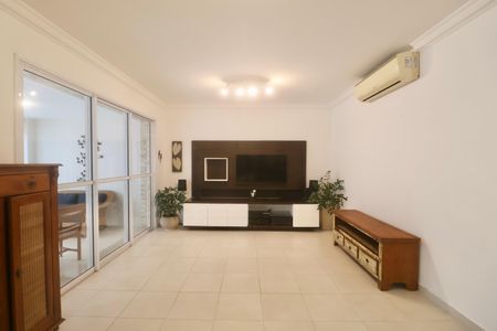 Sala de apartamento para alugar com 3 quartos, 168m² em Parque Enseada, Guarujá