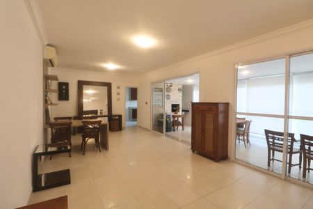Sala de apartamento para alugar com 3 quartos, 168m² em Parque Enseada, Guarujá