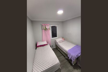 Quarto de apartamento à venda com 2 quartos, 51m² em Vila Nogueira, Diadema
