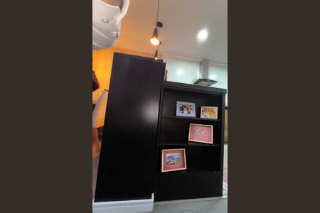 Sala de apartamento à venda com 2 quartos, 51m² em Vila Nogueira, Diadema