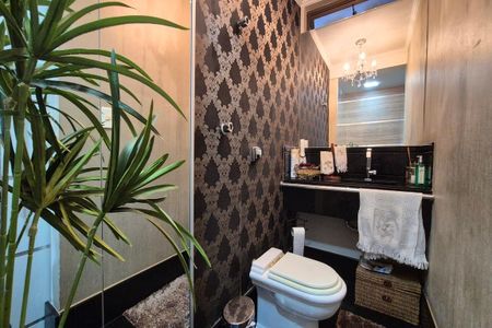 Lavabo de apartamento à venda com 4 quartos, 290m² em Fazenda Santa Cândida, Campinas