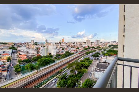 Varanda de apartamento à venda com 1 quarto, 35m² em Vila Nova, São Paulo