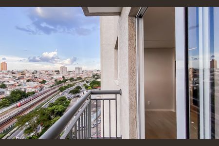 Varanda de apartamento à venda com 1 quarto, 35m² em Vila Nova, São Paulo