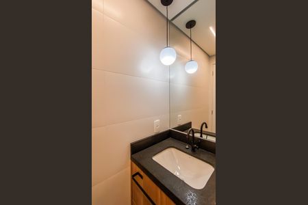 Banheiro de apartamento à venda com 1 quarto, 35m² em Vila Nova, São Paulo