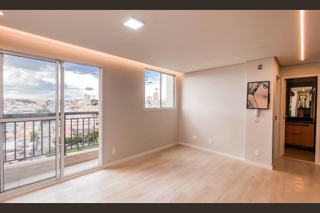 Sala/ Cozinha de apartamento à venda com 1 quarto, 35m² em Vila Nova, São Paulo