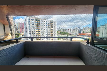 Sala- varanda de apartamento para alugar com 4 quartos, 268m² em Pituba, Salvador