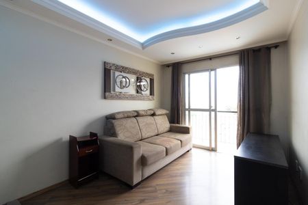 Sala de apartamento para alugar com 2 quartos, 54m² em Burgo Paulista, São Paulo