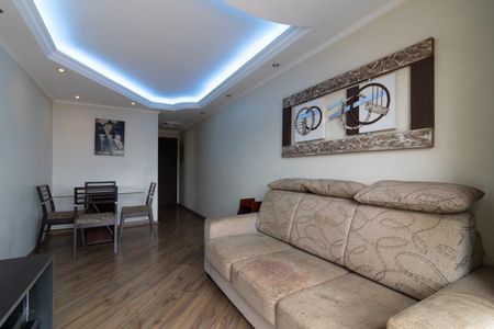 Sala de apartamento para alugar com 2 quartos, 54m² em Burgo Paulista, São Paulo