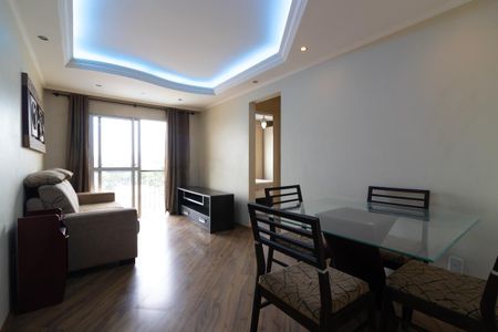 Sala de apartamento para alugar com 2 quartos, 54m² em Burgo Paulista, São Paulo