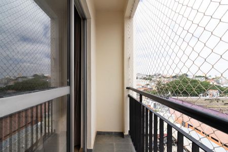 Sacada da Sala de apartamento para alugar com 2 quartos, 54m² em Burgo Paulista, São Paulo