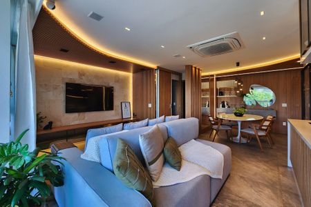 Sala de apartamento à venda com 3 quartos, 106m² em Botafogo, Rio de Janeiro