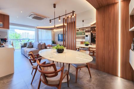 Sala de apartamento à venda com 3 quartos, 106m² em Botafogo, Rio de Janeiro