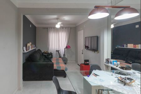 Sala de apartamento à venda com 2 quartos, 72m² em Vila Marieta, Campinas