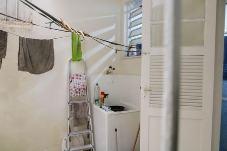 Vista do Quarto de apartamento para alugar com 1 quarto, 46m² em Higienópolis, Rio de Janeiro