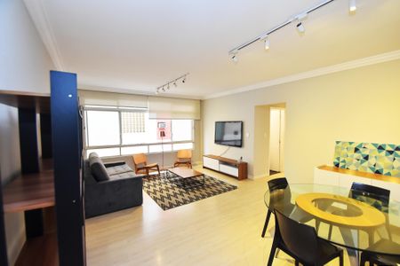 entrada de apartamento para alugar com 3 quartos, 150m² em Cerqueira César, São Paulo