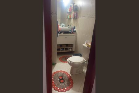 Banheiro de casa de condomínio para alugar com 2 quartos, 200m² em Jardim da Gloria, Cotia