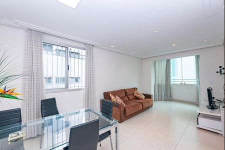 Sala de apartamento à venda com 3 quartos, 140m² em Nova Granada, Belo Horizonte