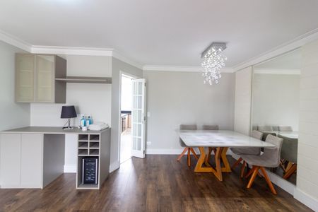 Sala de Jantar de apartamento à venda com 3 quartos, 102m² em Jardim Umuarama, São Paulo
