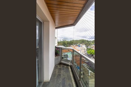 Varanda de apartamento à venda com 3 quartos, 102m² em Jardim Umuarama, São Paulo