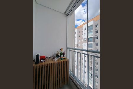 Sala Sacada de apartamento para alugar com 2 quartos, 56m² em Rudge Ramos, São Bernardo do Campo