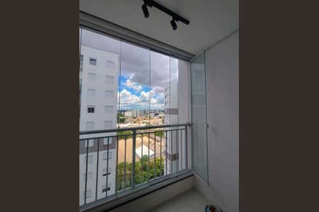 Sala Sacada de apartamento para alugar com 2 quartos, 56m² em Rudge Ramos, São Bernardo do Campo