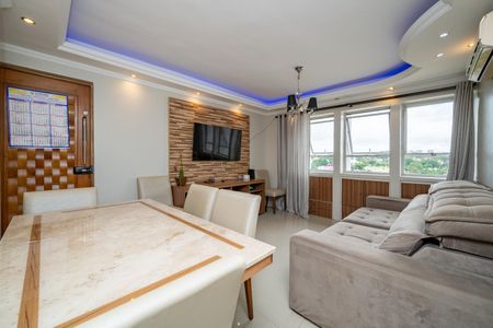 Sala de apartamento à venda com 4 quartos, 67m² em Vila Nova Caledonia, São Paulo