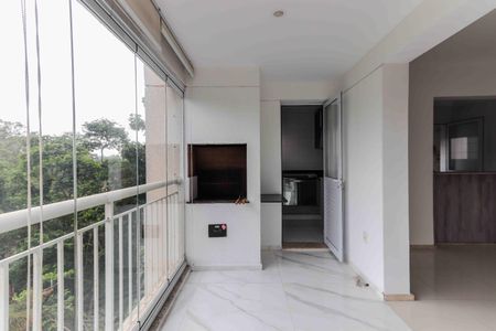 Varanda de apartamento para alugar com 2 quartos, 110m² em Jardim Arpoador, São Paulo