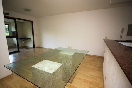 Sala de apartamento à venda com 3 quartos, 100m² em Tristeza, Porto Alegre