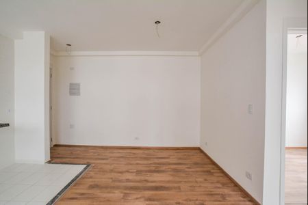 Sala de apartamento à venda com 2 quartos, 45m² em Vila Aquilino, Santo André