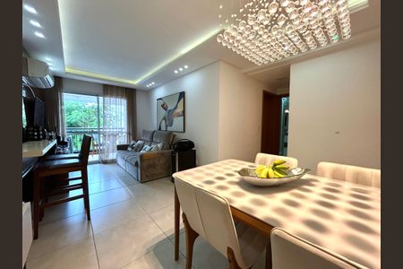 Sala de apartamento para alugar com 2 quartos, 87m² em Abraão, Florianópolis