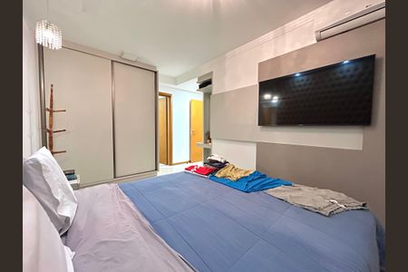 Suíte 1 de apartamento para alugar com 2 quartos, 87m² em Abraão, Florianópolis